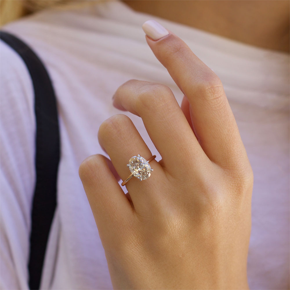 Diamond Color – What does it mean and how to choose the right color for you.