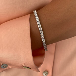 9 Carat Tennis Bracelet